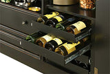 Howard Miller Tivon Wine-cabinets II, Burnished Black